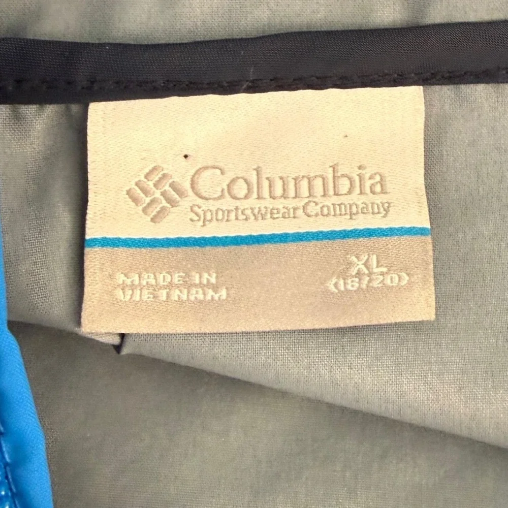 Columbia sportswear windbreaker